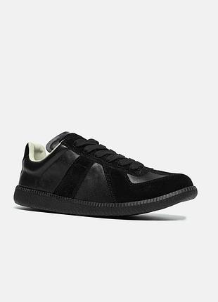 Кроссовки maison margiela «replica» « black — купить в Украине