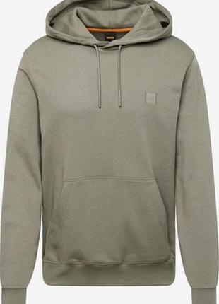 Чоловіче худі hugo boss sweatshirt 'wetalk' in pastel green