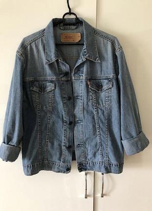 Джинсівка levi’s levi strauss жіноча xl