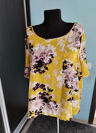 Блуза великий розмір