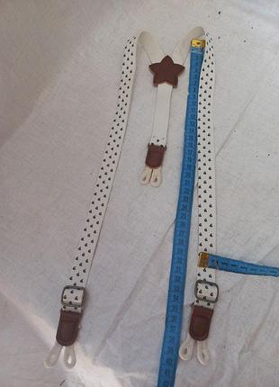 Підтяжки з принтом