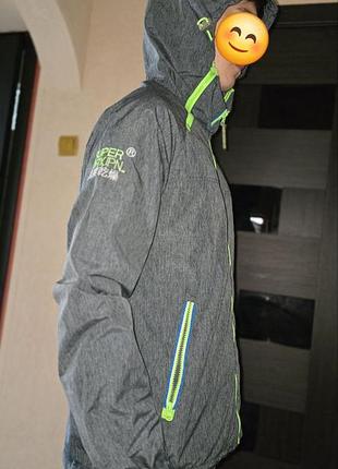 Superdry куртка ветрівка. 3