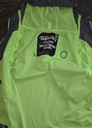 Superdry куртка ветрівка. 6