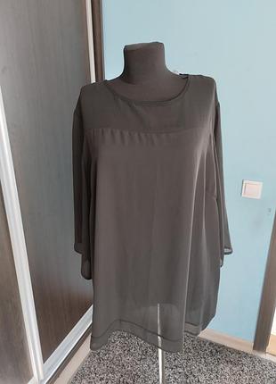 Блуза большой размер