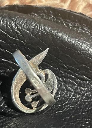 Каблучка срібло срср 4