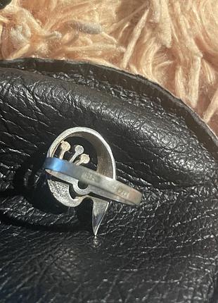 Каблучка срібло срср 5