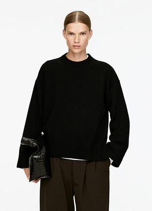 Свитер оверсайз из чистого кашемира arket