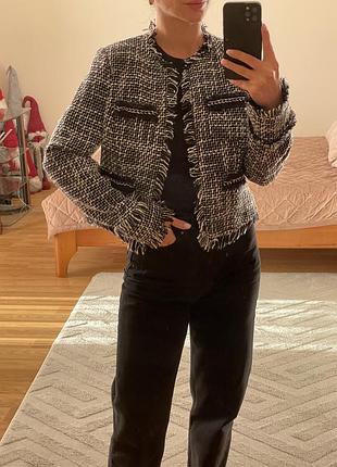 Твідовий жакет піджак
