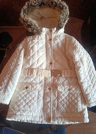 Дитяча стьогана куртка,дитячий пуховик