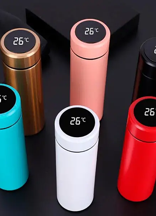 Термос t-botlle 919 с индикатором температуры 0.5 л