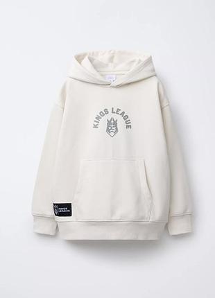 Худі з капюшоном для хлопчика zara