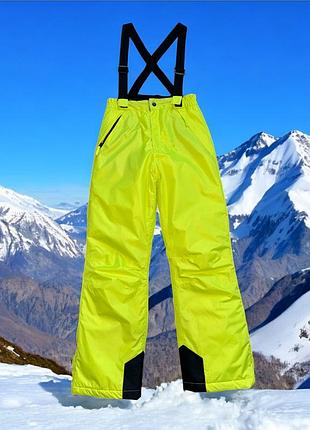 Лижні термо штани crane.. унісекс