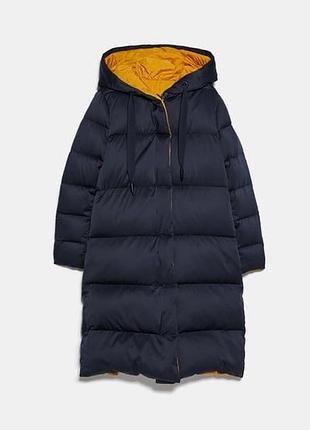 Пуховик zara