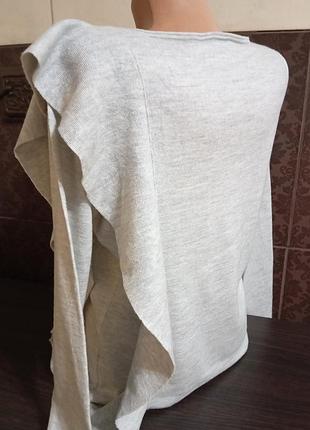 Пуловер 100% вовна мериноса 7