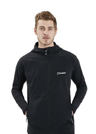 Чоловіче трекінгове флісове худі berghaus  men's theran hooded fleece jacket