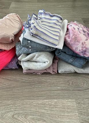 Пакет одягу для дівчинки 5 років