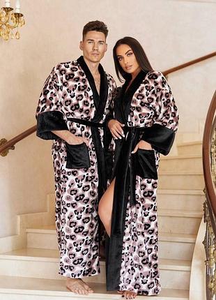 Халат женский и мужской.халат уни