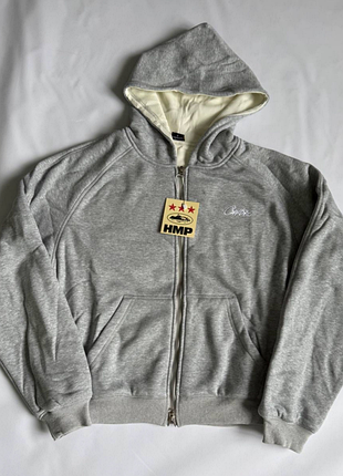 Зіпка осіння corteiz, сірий та чорний колір, 
за подробицями звертатися в особисті повідомлення 
розміри:xs,s,m,l,xl