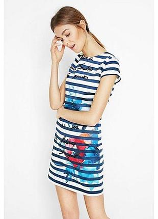 Фирменное хлопковое платье/ l- xl/ brend desigual