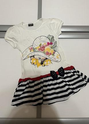 Плаття для дівчинки літня сукня