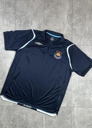 Umbro west ham united футболка футбольная
