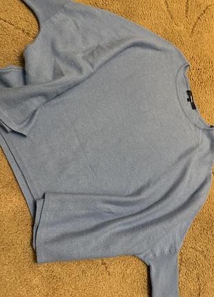 Свитер с кашемиром люкс бренд