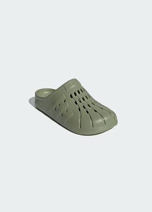Жіночі клоги adilette clogs від adidas