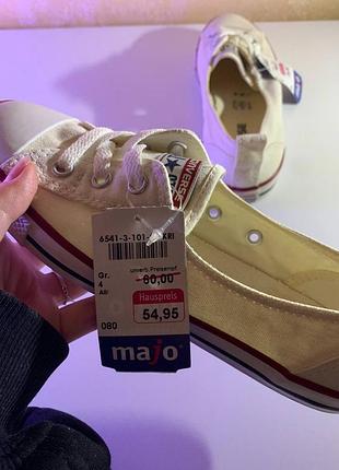 Білі кеди converse нові з етикеткою оригінал