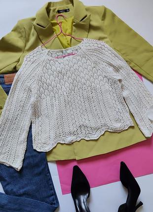 Модна кофтинка біла ❤️‍🔥 2