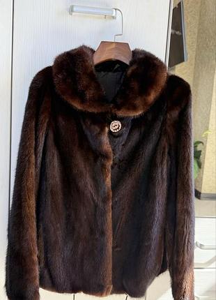 Норковая шуба