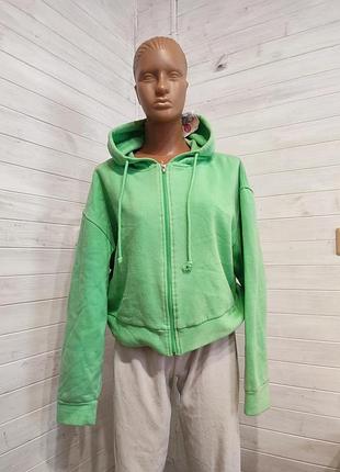 Теплая стильная толстовка oversize