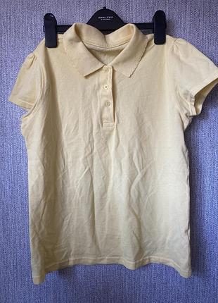 George 12-13 років жовта нова футболка для дівчинки