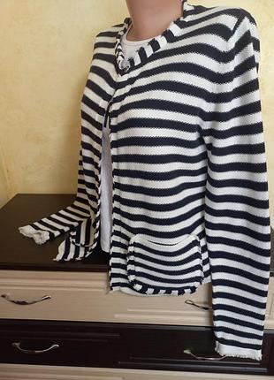 Кардиган 100% cotton kate storm преміальний німецький бренд s-m