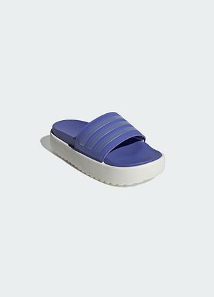 Шлепанцы adilette platform adidas