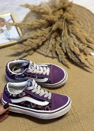 Кеди vans 28 розмір