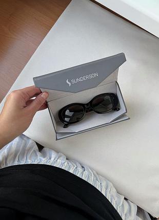 Солнцезащитные очки люксоптика sunderson овальные как celine сонцезахисні окуляри