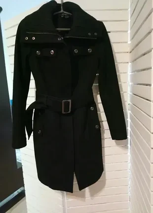 Пальто шерстяне zara