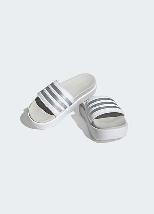 Шльопанці adilette platform adidas