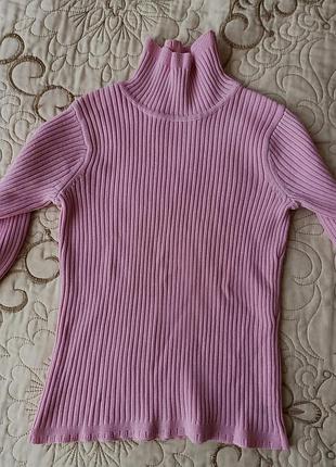 Гольф, водолазка для девочки 2