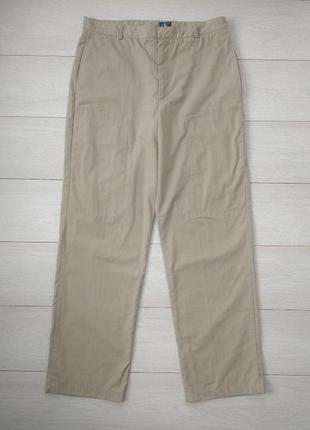 Мужские винтажные брюки calvin klein, размер л-хл