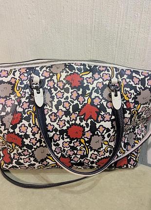 Сумка-сетчел coach  оригінальна