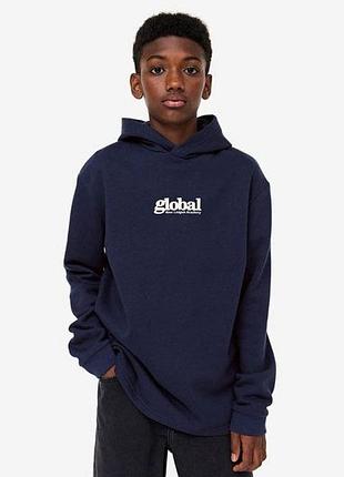 Утепленное худи h&amp;m 2