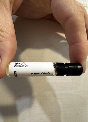 Парфуми neroli nasimba maison crivell 1.5мл