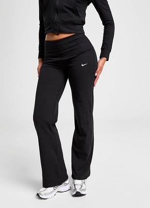 Р. 42-44/s-m женские черные спортивные штаны nike (оригинал)