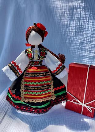 Кукла -мотанка предохраняет дома, ручной работы.