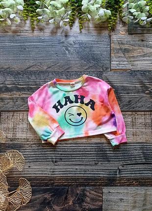 Топ с длинными рукавами девочке