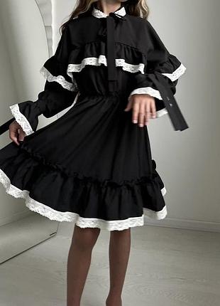 Нарядне плаття на дівчинку