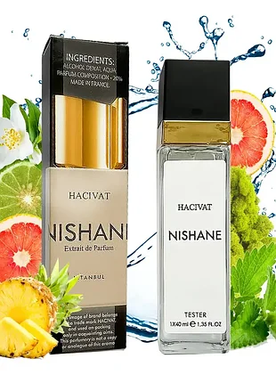Парфюмированная вода nishane hacivat 40 мл