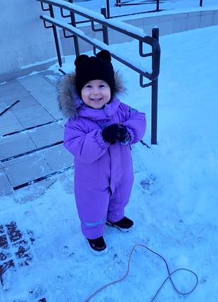 Зимний комбинезон