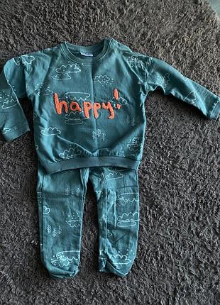 Дитячий флісовий костюм для дівчинки. розмір 92
